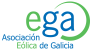 EGA. Asociación Eólica de Galicia logo